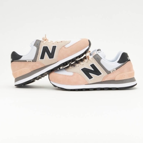 New Balance Shoes - New Balance - Women's WL574SK2 Rose Water/Black